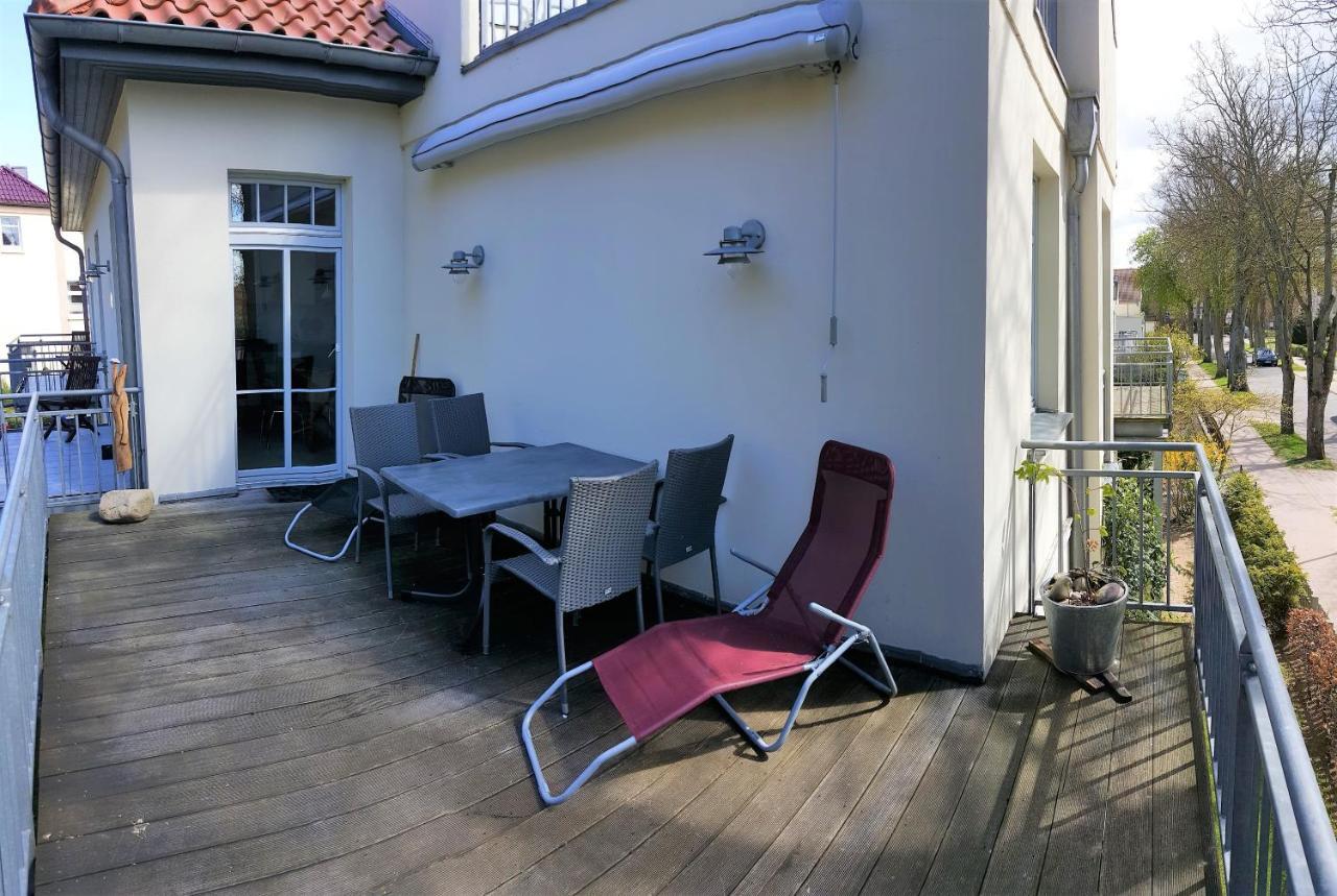 Ferienwohnung Haus Am Meer Nr. 5 Rerik Bagian luar foto